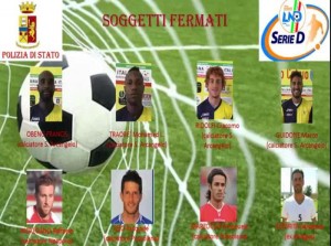 Calcioscommesse: truccati incontri Lega Pro e Serie D