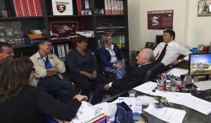 Whirlpool: delegazione lavoratori incontra Renzi a Salerno