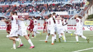 esultanza gol salernitana