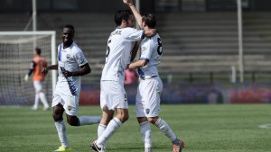 esultanza gol Scaglia