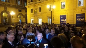 De Luca e Napoli 2-2