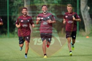 preparazione Salernitana