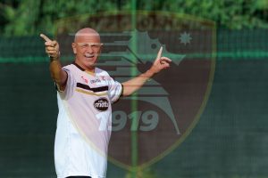 allenamento Salernitana - Sannino