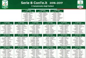 calendario serie b