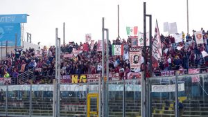 tifosi a Brescia
