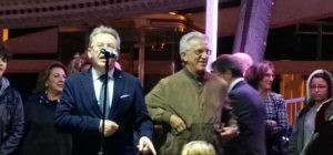 inaugurazione ruota panoramica