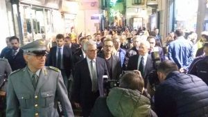 INAUGURAZIONE LUCI D'ARTISTA 2016