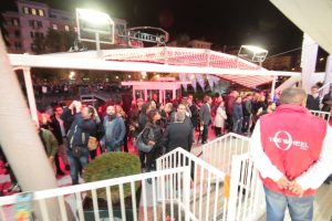 folla ruota panoramica