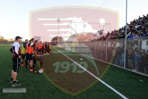 Tifosi Salernitana allenamento