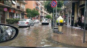 maltempo salerno