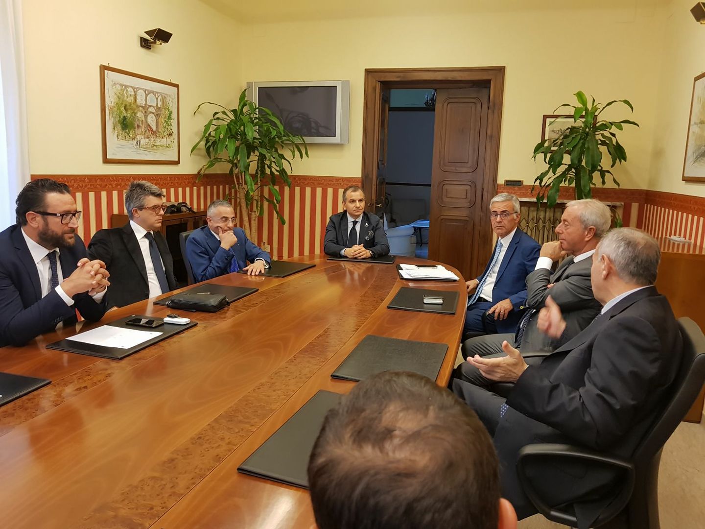 SICUREZZA E CONTROLLO VERTICE IN PREFETTURA TVOGGI Salerno