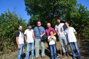 volontari Salerno 1943 e Michael Blackham