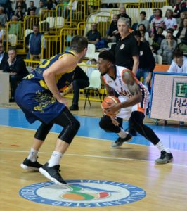 Metextra Reggio Calabria - Givova Scafati (azione di gioco) 2