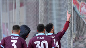 esultanza gol Bocalon