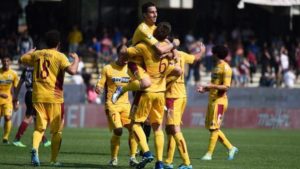 esultanza gol Cittadella