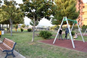 Parco giochi via Cavalleggeri