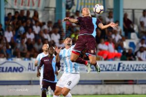 Vuletich in Virtus Entella - Salernitana