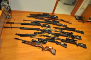 Armi sequestrate dalla Polizia 2