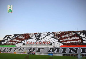 COREOGRAFIA SALERNITANA-PALERMO