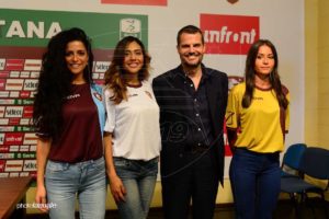 PRESENTAZIONE NUOVE MAGLIE