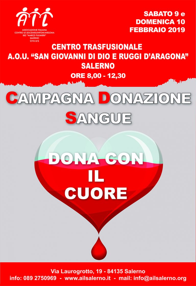 Donare Il Sangue Pro E Contro