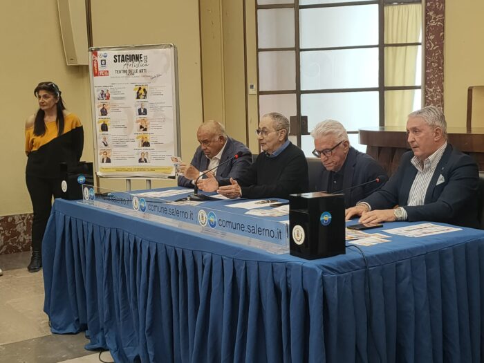 TEATRO DELLE ARTI DI SALERNO, PRESENTATO IL CARTELLONE 2025/2026 - TVOGGI  Salerno
