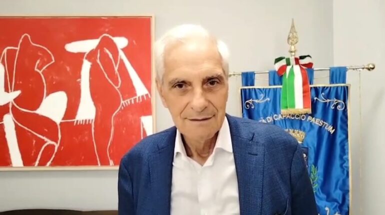 SINDACO CAPACCIO PAESTUM