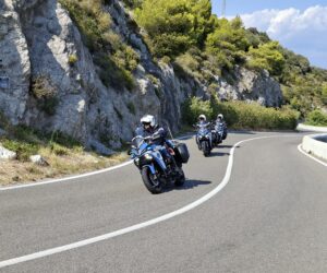 polizia stradale moto maiori